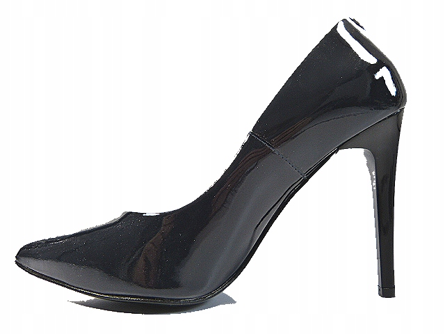 Modré lodičky kožené elegantní dámské boty Sala 36,5