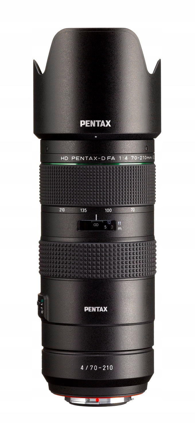 PENTAX D FA F4 70-210mm ED おまけ付き Pentax-D FA 70-210 f/4 HD ED SDM WR - Sklep, Opinie, Cena w