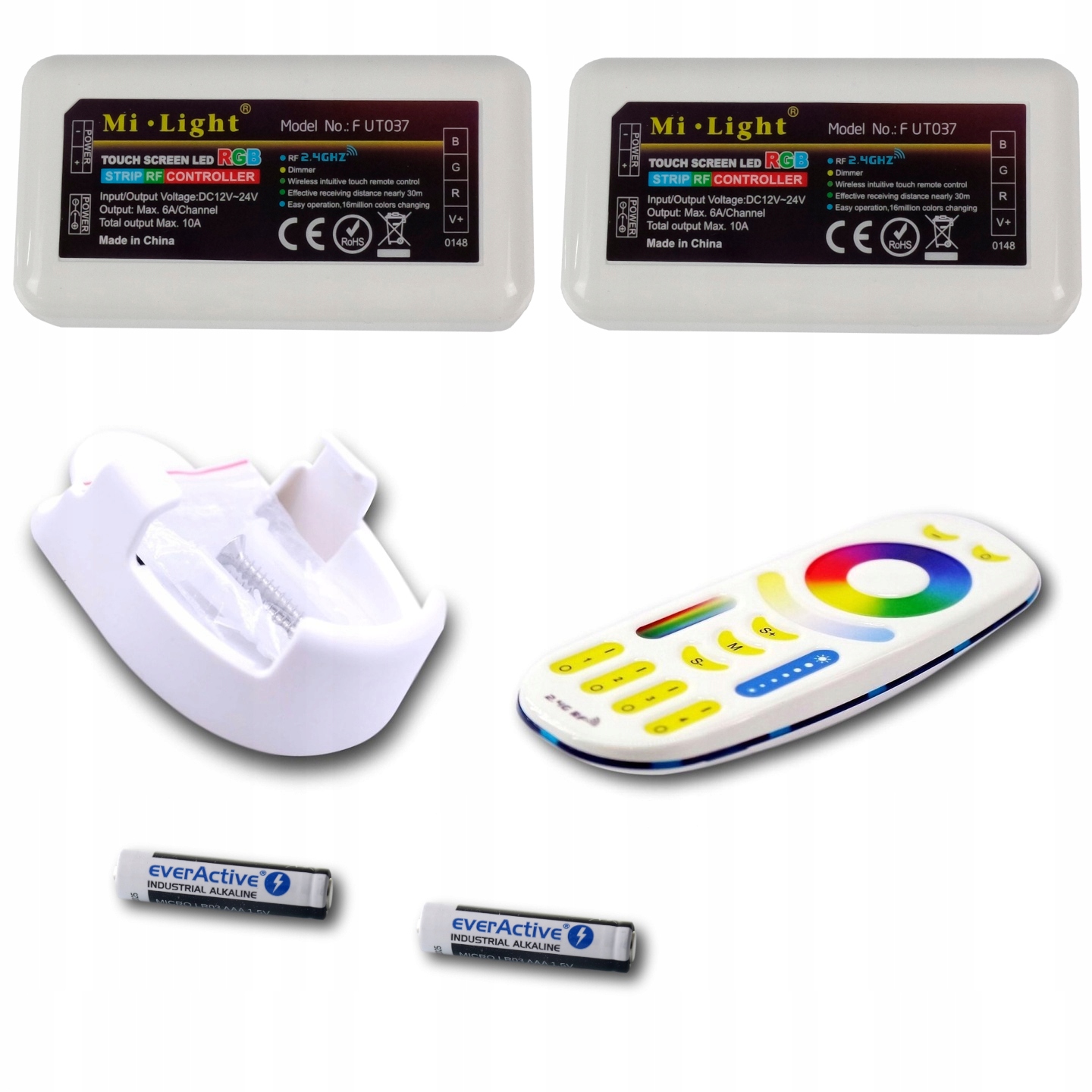 

Sterowanie Led Mi-light Rgb 2x sterownik + pilot