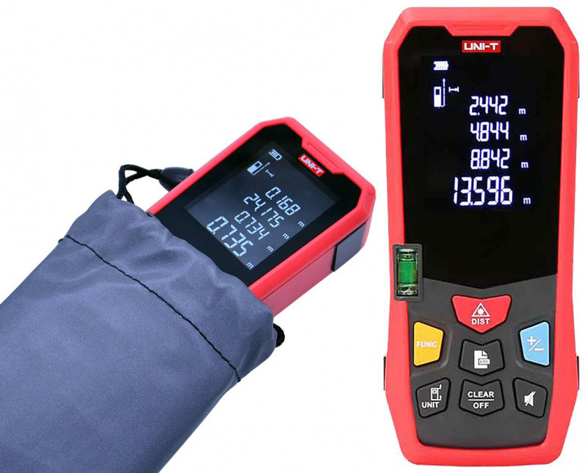 

Miernik dystansu dalmierz laserowy Uni-t LM40 40m