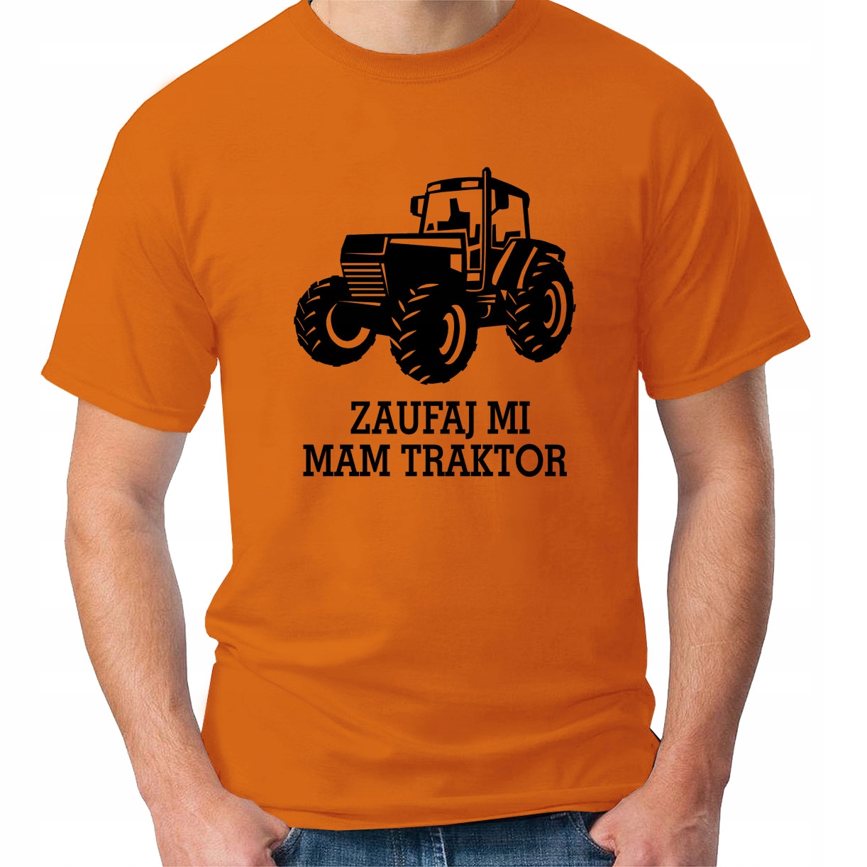 

Koszulka dla Traktorzysyty, Rolnika, mam traktor