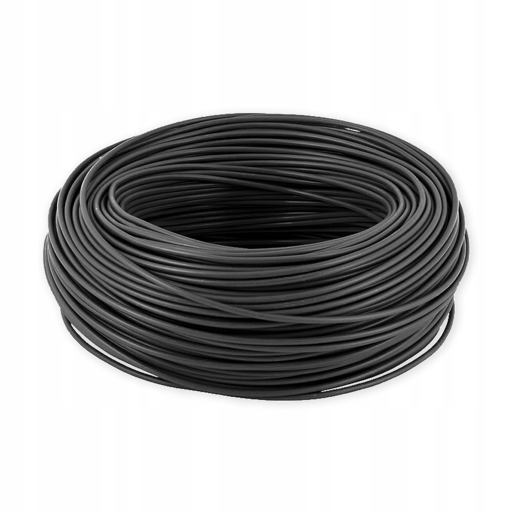 

Przewód Linka H07V-K LgY 6mm² 750V czarny 100mb