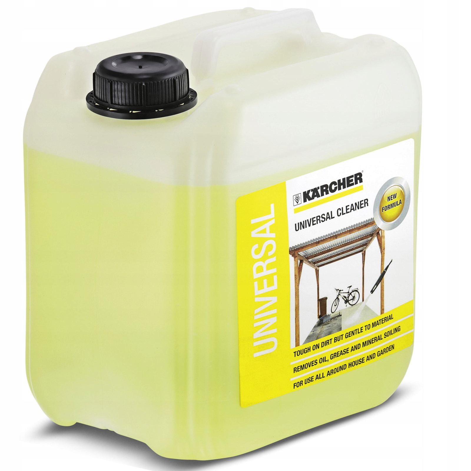 UNIWERSALNY PŁYN ŚRODEK CZYSZCZĄCY KARCHER RM 555 KONCENTRAT 5 LITRÓW XL