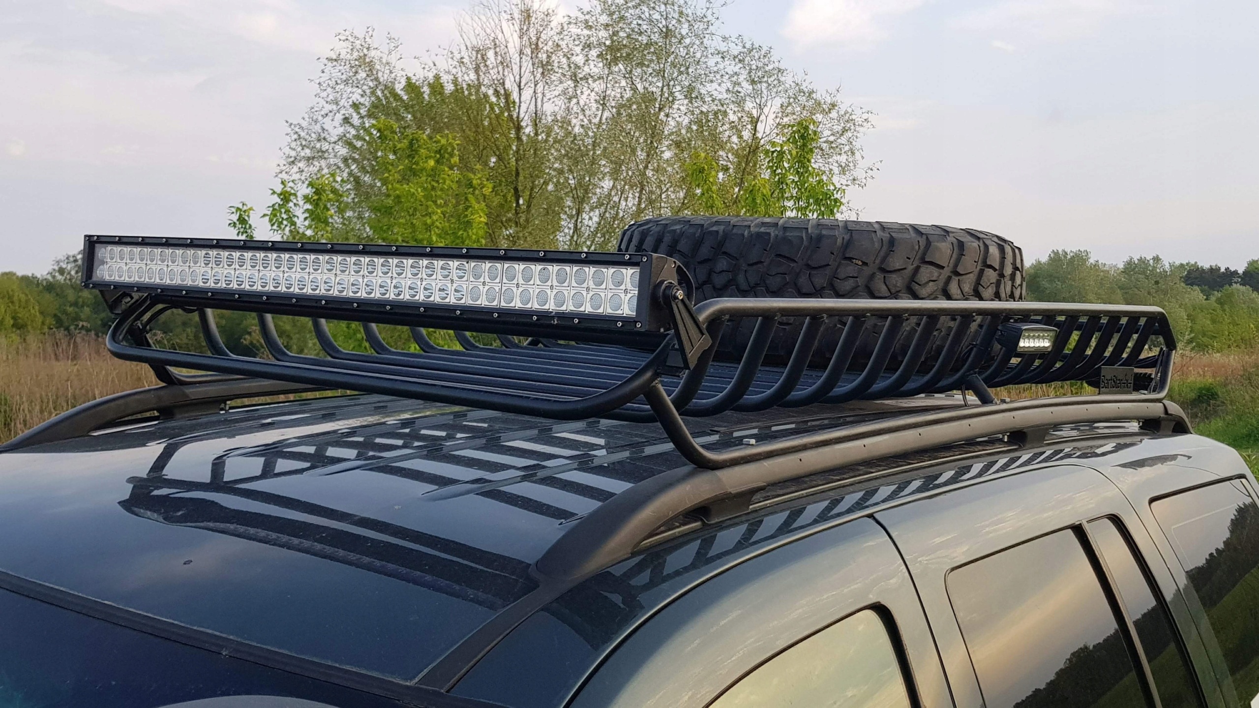 Bagażnik dachowy Jeep Grand Cherokee WJ 165 cm 8095959379