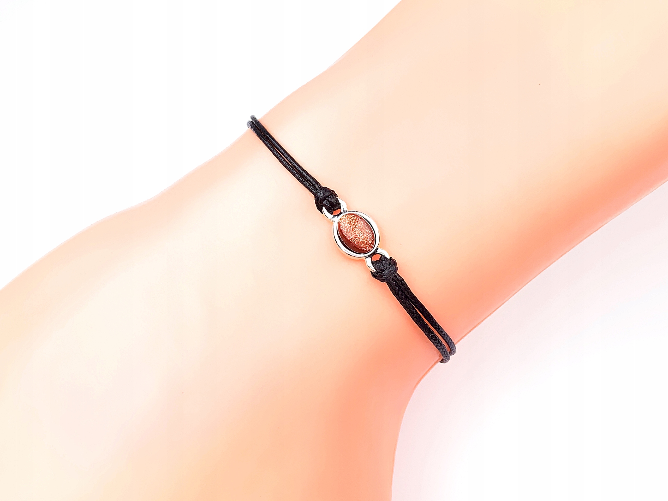 

delikatna bransoletka piasek pustyni ametrix