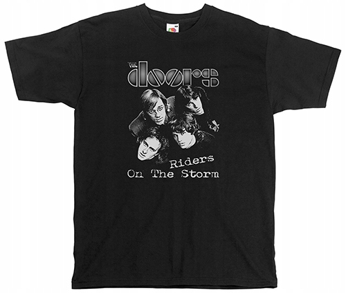 

koszulka the doors jim morrison rock roll prezent