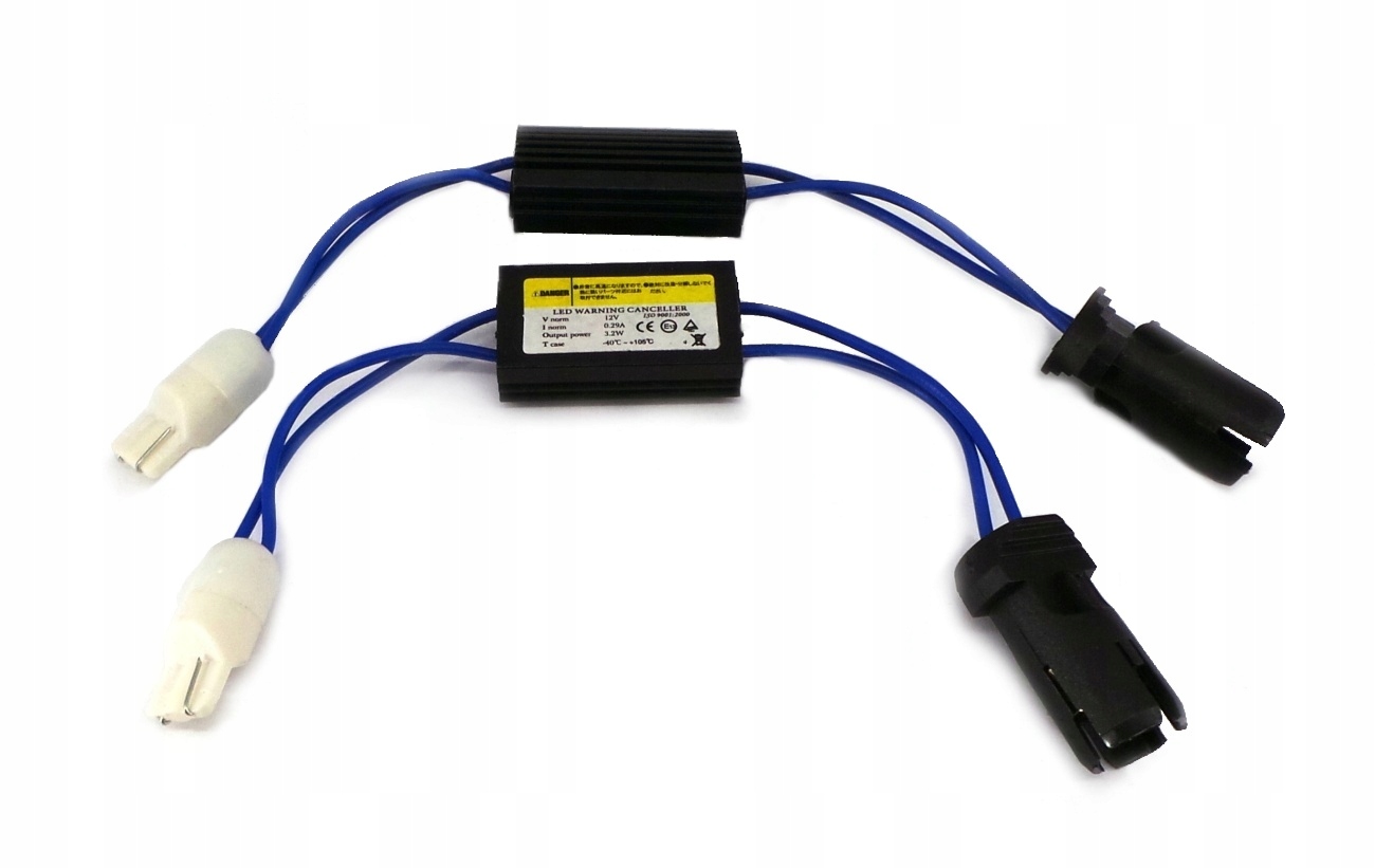 Rezystor dekoder błędu Can W5W 12V 2 szt