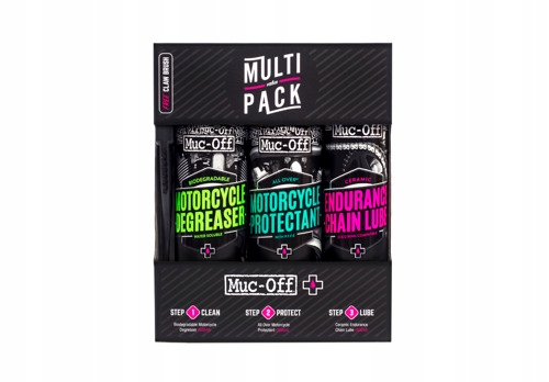 MUC OFF 670 Zestaw Multi Pielegnujaco Smarujacy