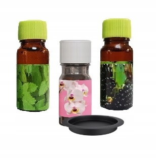 # biokominek CHARLIE CZARNY BIOPALIWO AROMATERAPIA Kolor czarny