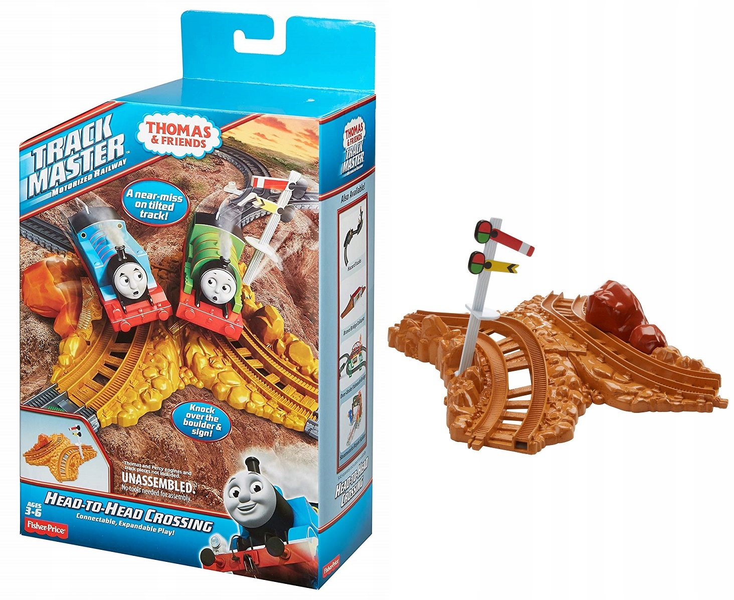 ZAKRĘTY do rozbudowy Head Tomek Thomas Trackmaster