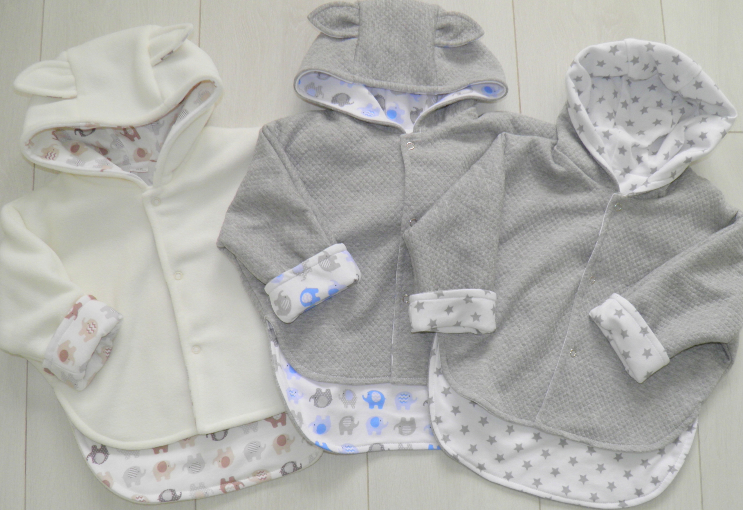 

Kurtka Wdzianko Dziecięcy Wiosna 80/86