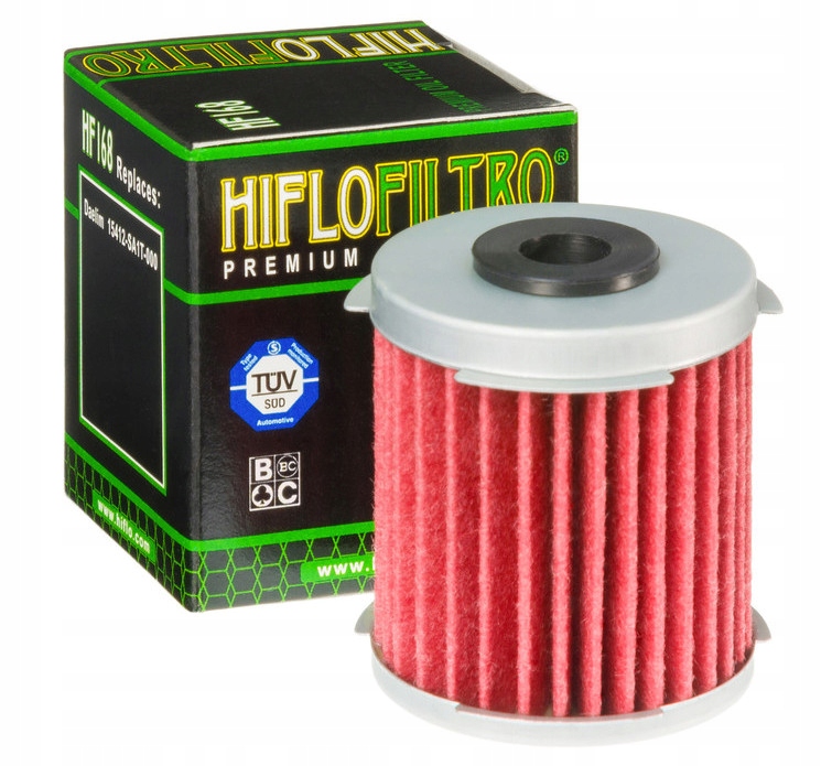 

Filtr oleju HF168 Daelim NS125 SL125