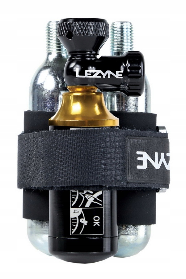 

Zestaw naprawczy do opon tubeless Lezyne naboje