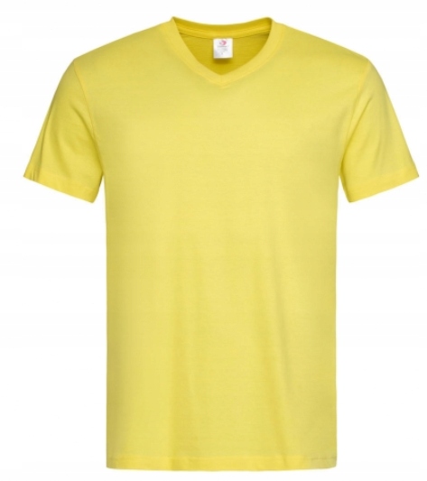 

Koszulka T-shirt męski Stedman V-neck roz XXL