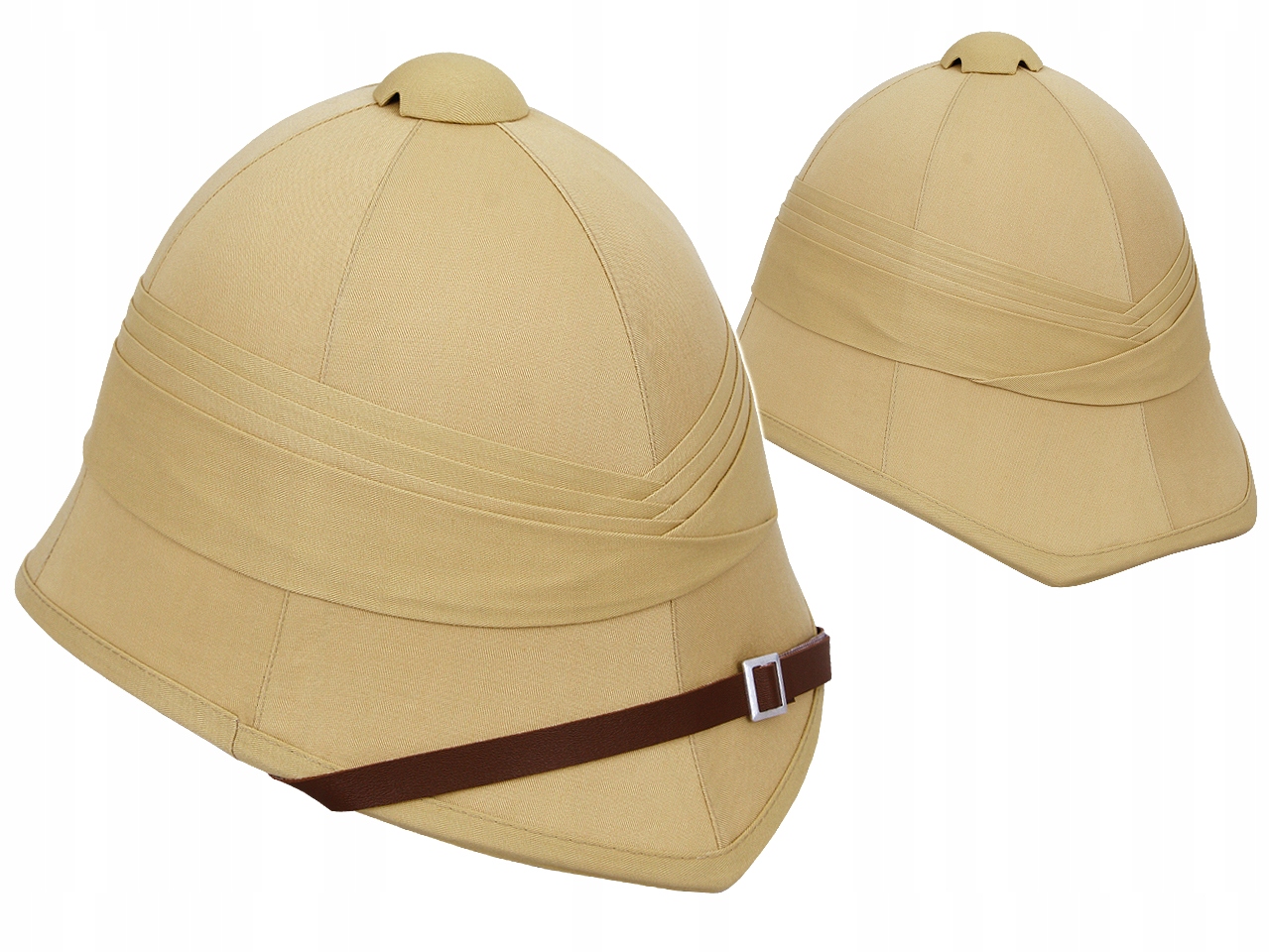 

Mt Hełm Kapelusz Tropikalny Safari Brytyjski Khaki