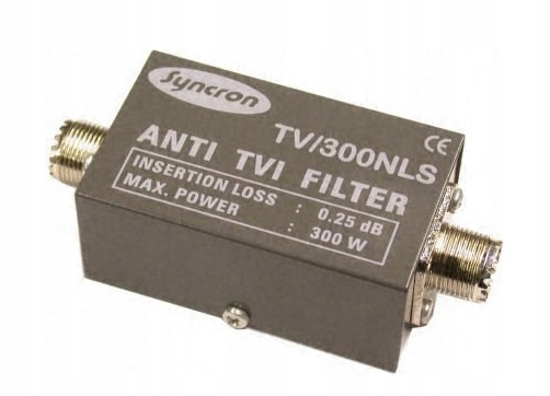

Nowy Filtr Dolnoprzepustowy 0-30 MHz 300W