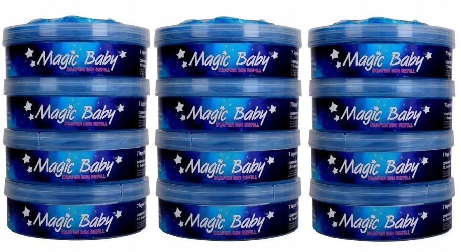 

Wkład do Sangenic Tommee Tippee Tec Nursery 12 szt