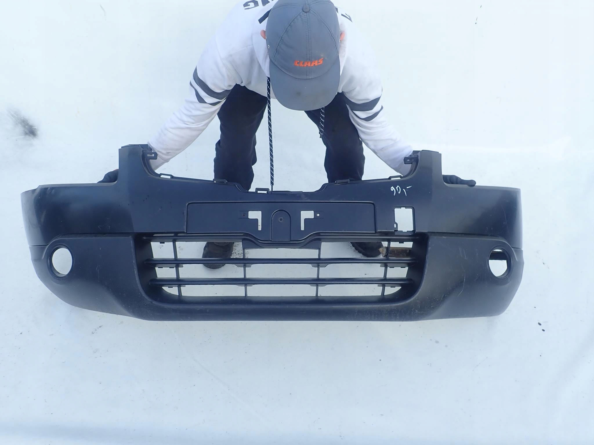 NISSAN QASHQAI and 1 06-10 bumper front front