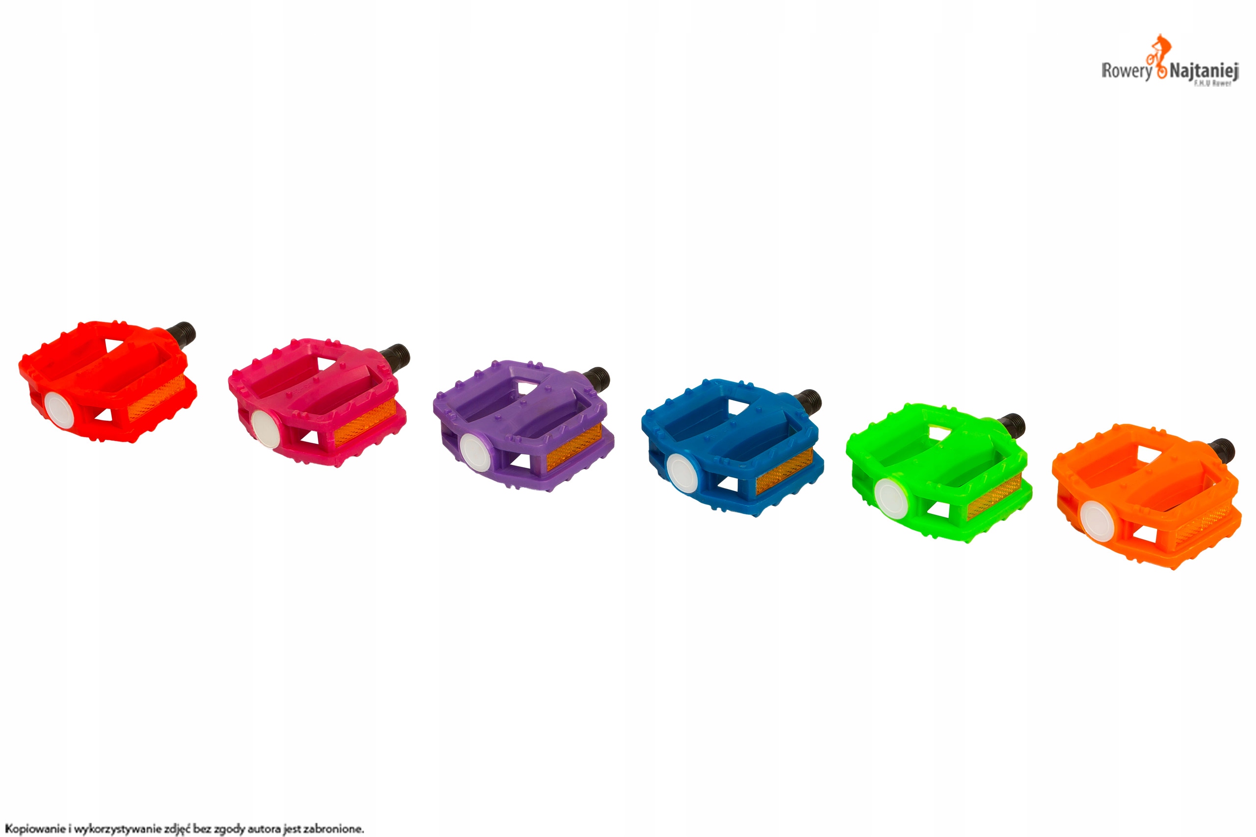 KOMPLET PEDAŁ ROWEROWYCH DZIECIĘCE ROCK KIDS ziel Dedykowany/a do Pozostałe