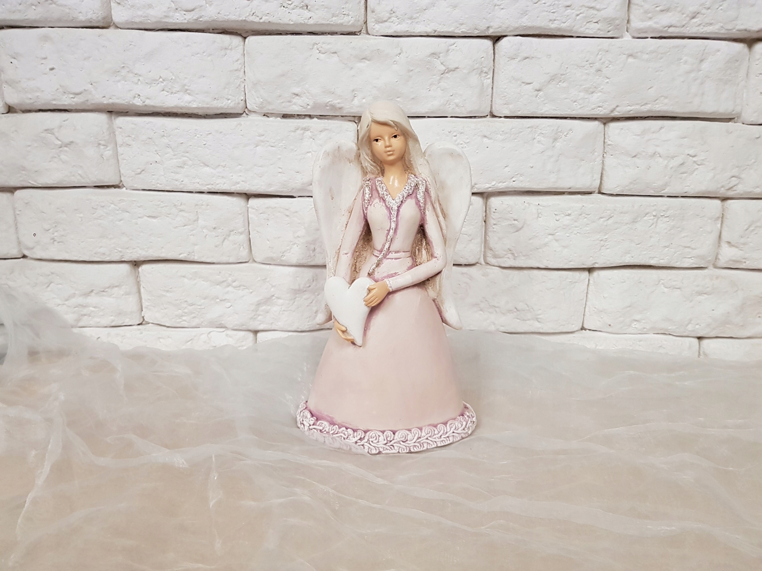 ANIOŁEK dekoracja gipsowa upominek Figurka Kod producenta 156