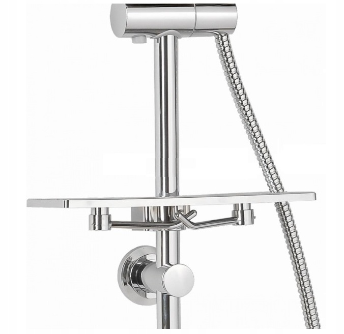 OMNIRES PARMA PM7430 BATERIA WANNOWA +deszczownica Kolor chrom