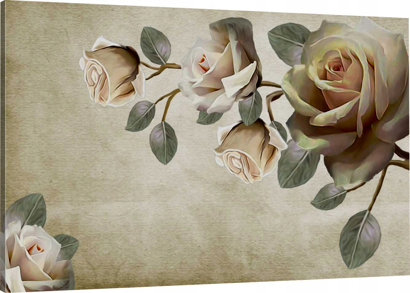 

Obraz Na Płótnie Róże Kwiaty 90x60 980 Wzorów