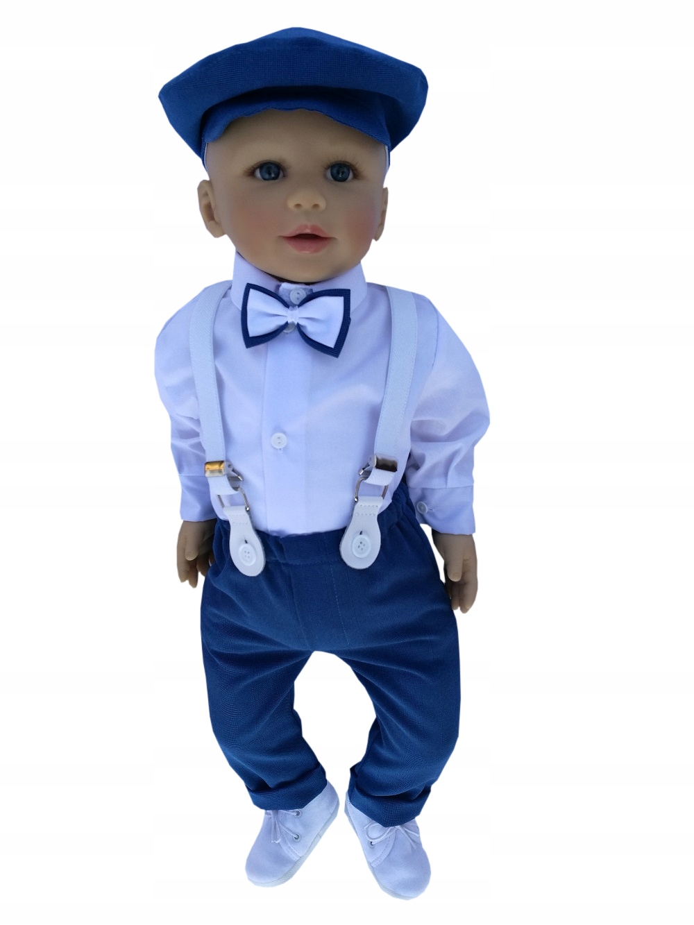 UBRANKO DO CHRZTU KOMPLET CHRZEST GARNITUREK UBRANKA CHRZEST WESELE LATO Rozmiar 74