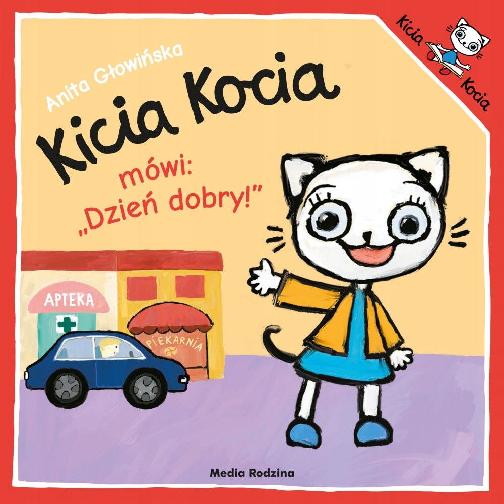 

Kicia Kocia mówi: Dzień Dobry Anita Głowińska