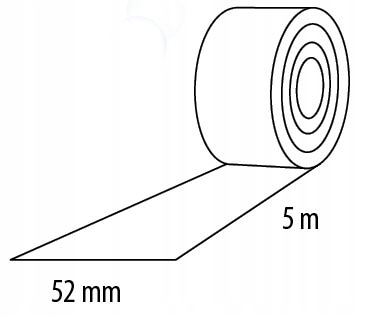 SAMOPRZYLEPNA TAŚMA PODŁOGOWA ELASTYCZNA LISTWA 5m Kod producenta TP 178 dąb bielony 5m