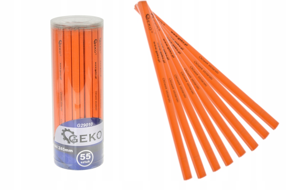 

Ołówek Stolarski Ciesielski Ołówki 245MM Hb 55szt.