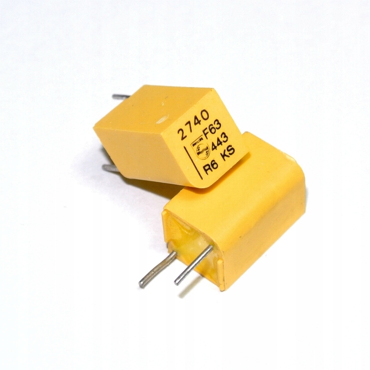 

2740pF 1% 63V Kondensator Philips [5szt] #J7B