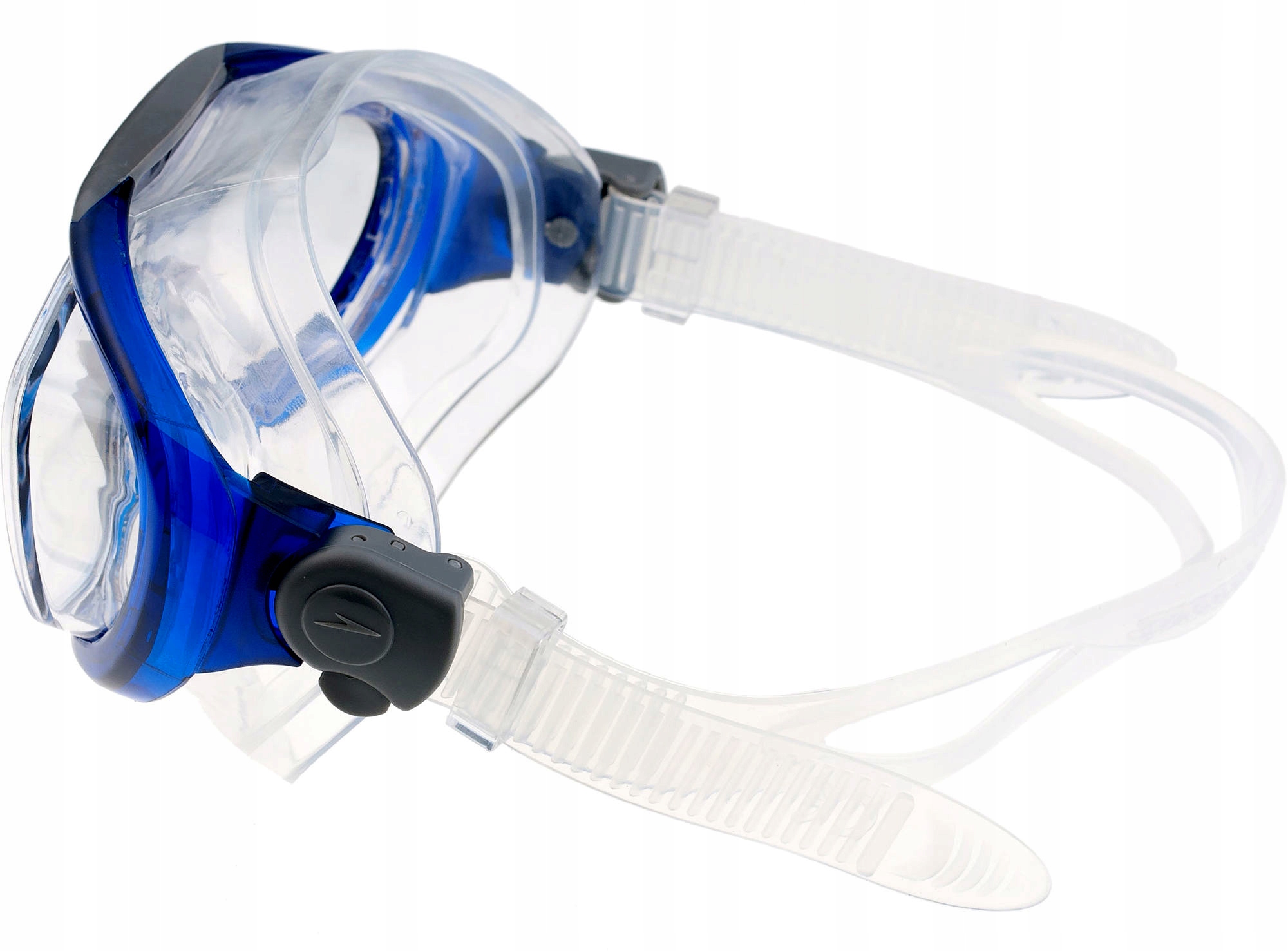 Zestaw: MASKA + PŁETWY Speedo do nurkowania 39-40 Płeć produkt uniseks