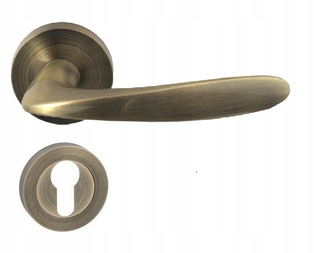 klika kliky Adria patina s rozetami pod vložkou