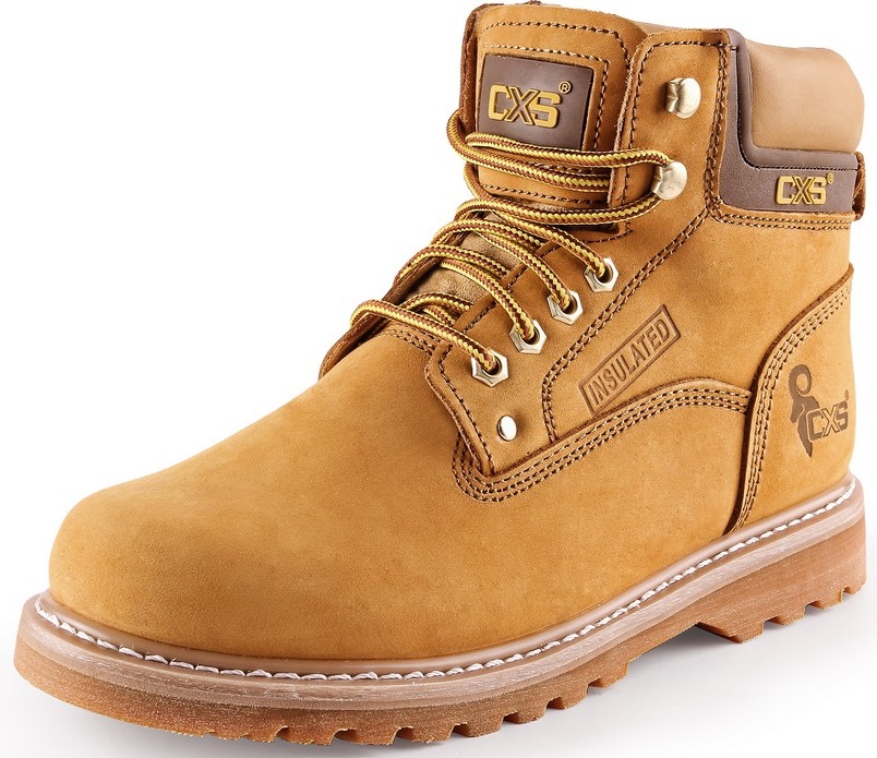 Cxs Avers Rewelacyjne Trzewiki Buty Obuwie Robocze Trekkingowe roz. 41
