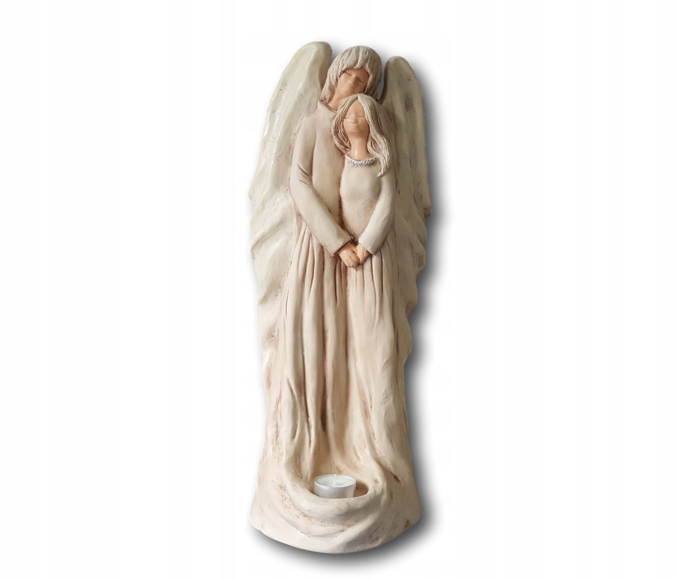 

Figurka Anioł Aniołki Para Parka Dekoracja Weselna