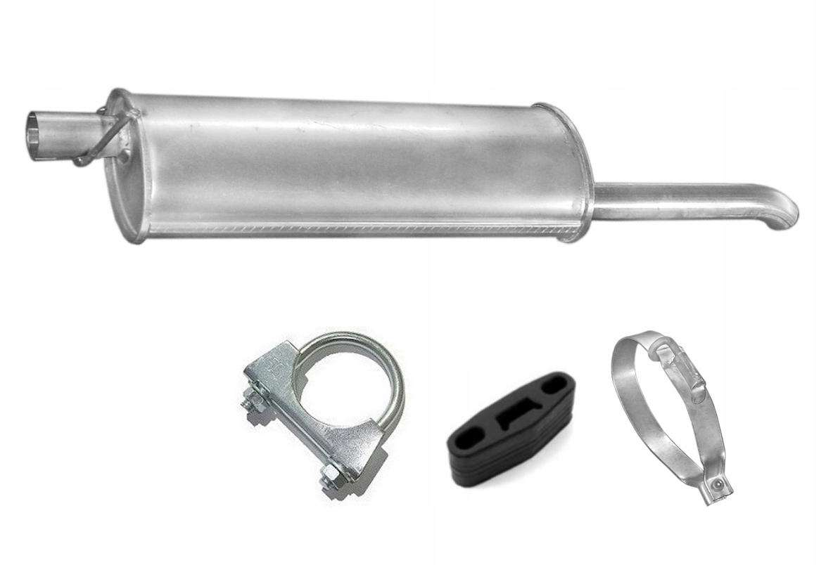 OPEL ASTRA F 1.4 1.6 1.7D 1.8 2.0 SEDAN TŁUMIK