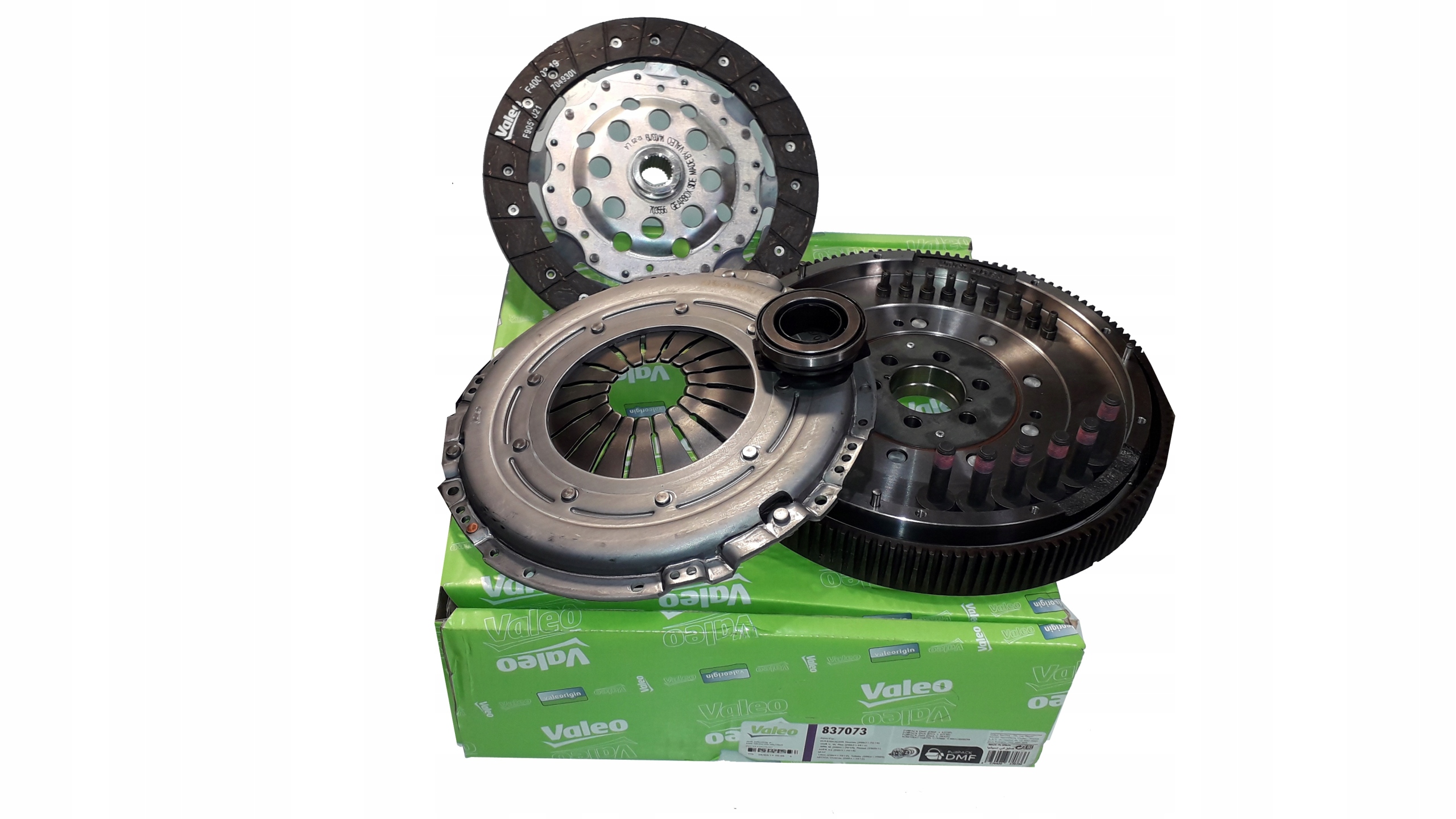 837073 - Valeo сцепление + колесо VW GOLF V TOURAN AUDI A3 TDI