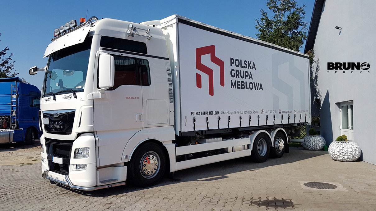 SyMEx Orurowania Orurowanie Rury Man TGX EURO 6 Producent Symex