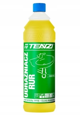 

Tenzi Udrażniacz rur do udrażniania rur mocny 1L