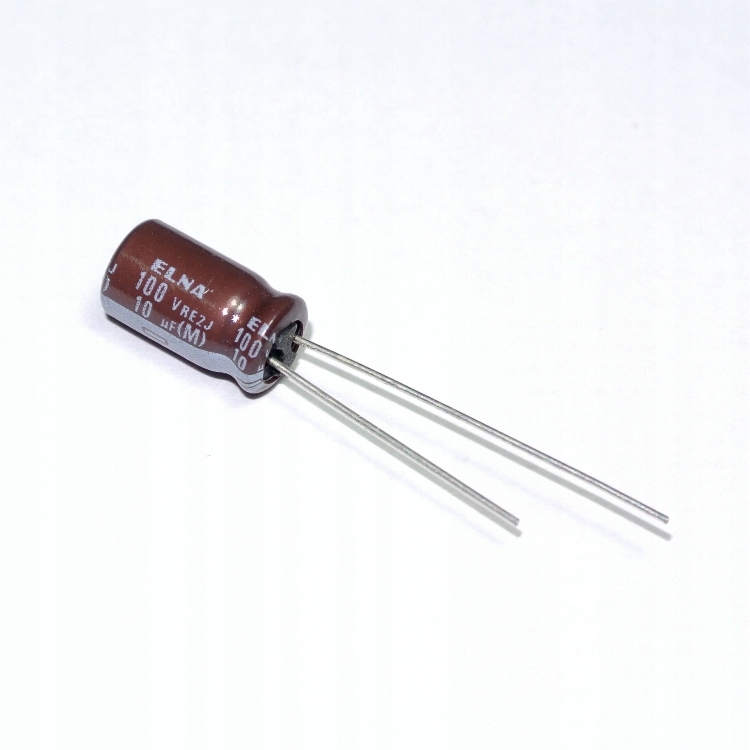 

10uF 100V 105' Elna Ce [1szt] #187