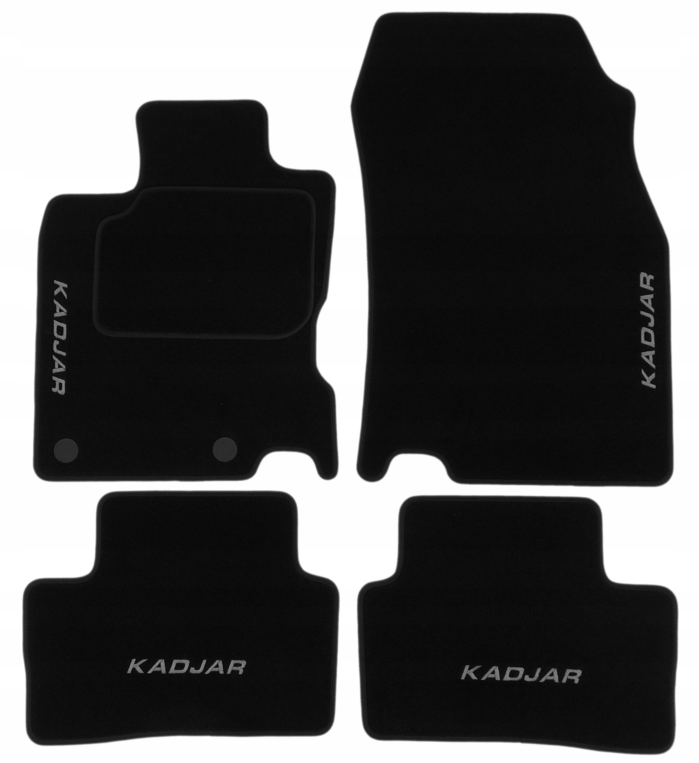 

Renault Kadjar 2015- Dywaniki welurowe CL HAFTx4
