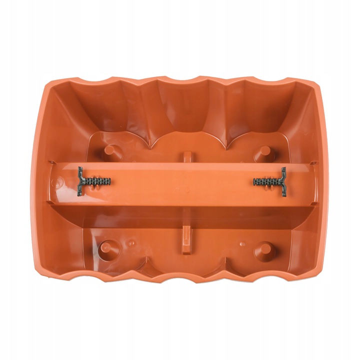 Doniczka na balustradę CROWN DCRO400 | Terakota — 11