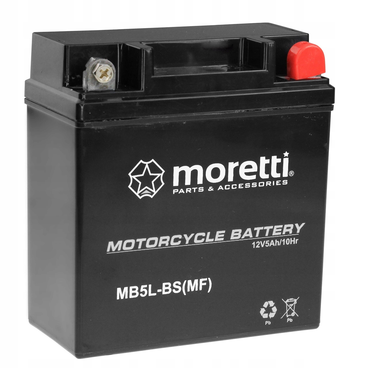 

Akumulator Żelowy Moretti YB5L-BS Romet Ogar 900