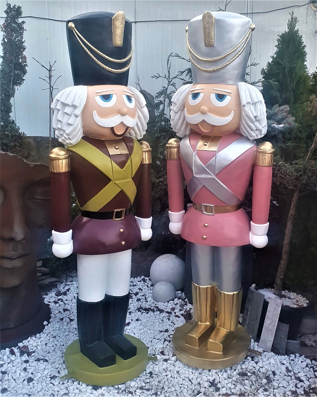 FIGURKA OGRODOWA - DZIADEK DO ORZECHÓW - XXL II Kod producenta Z52a