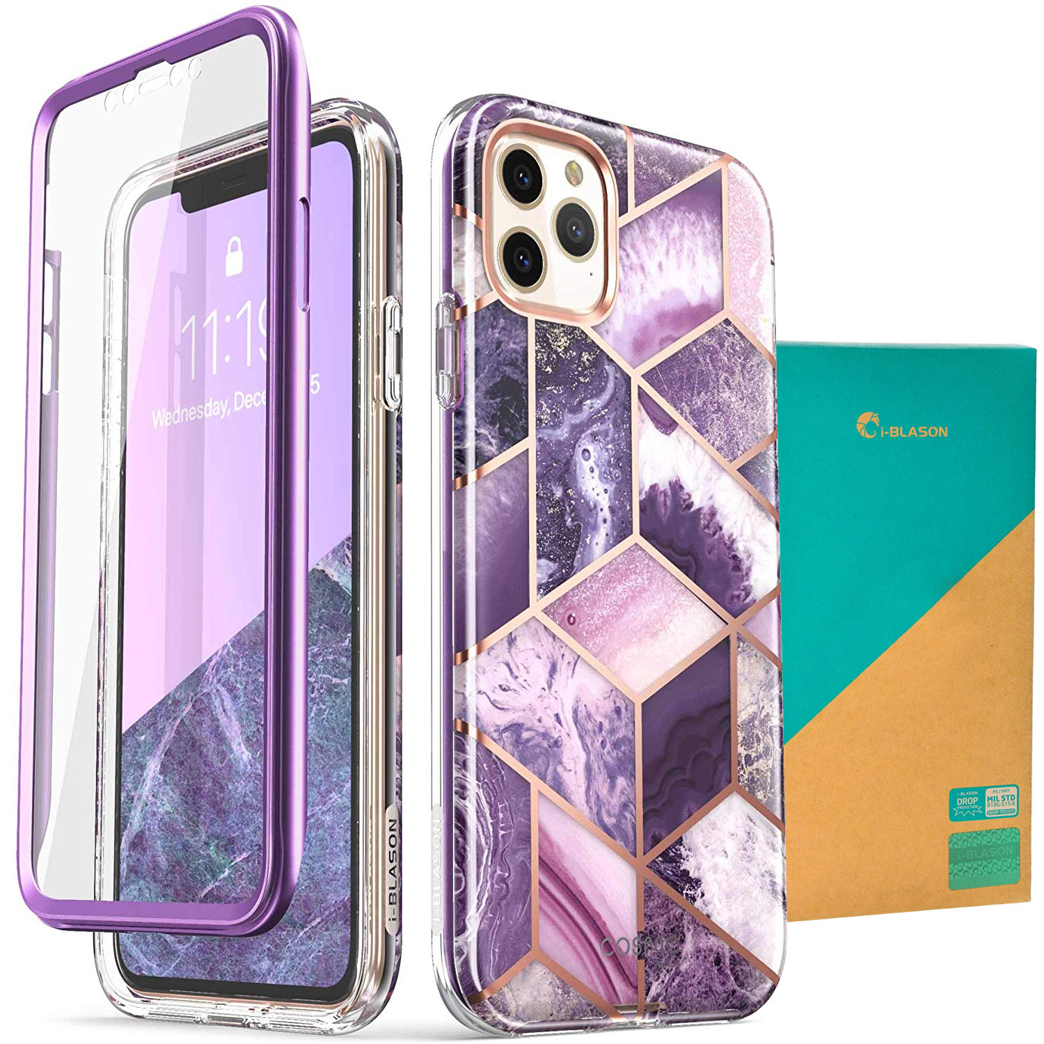 

Etui Supcase do iPhone 11 Pro, obudowa, cover, C