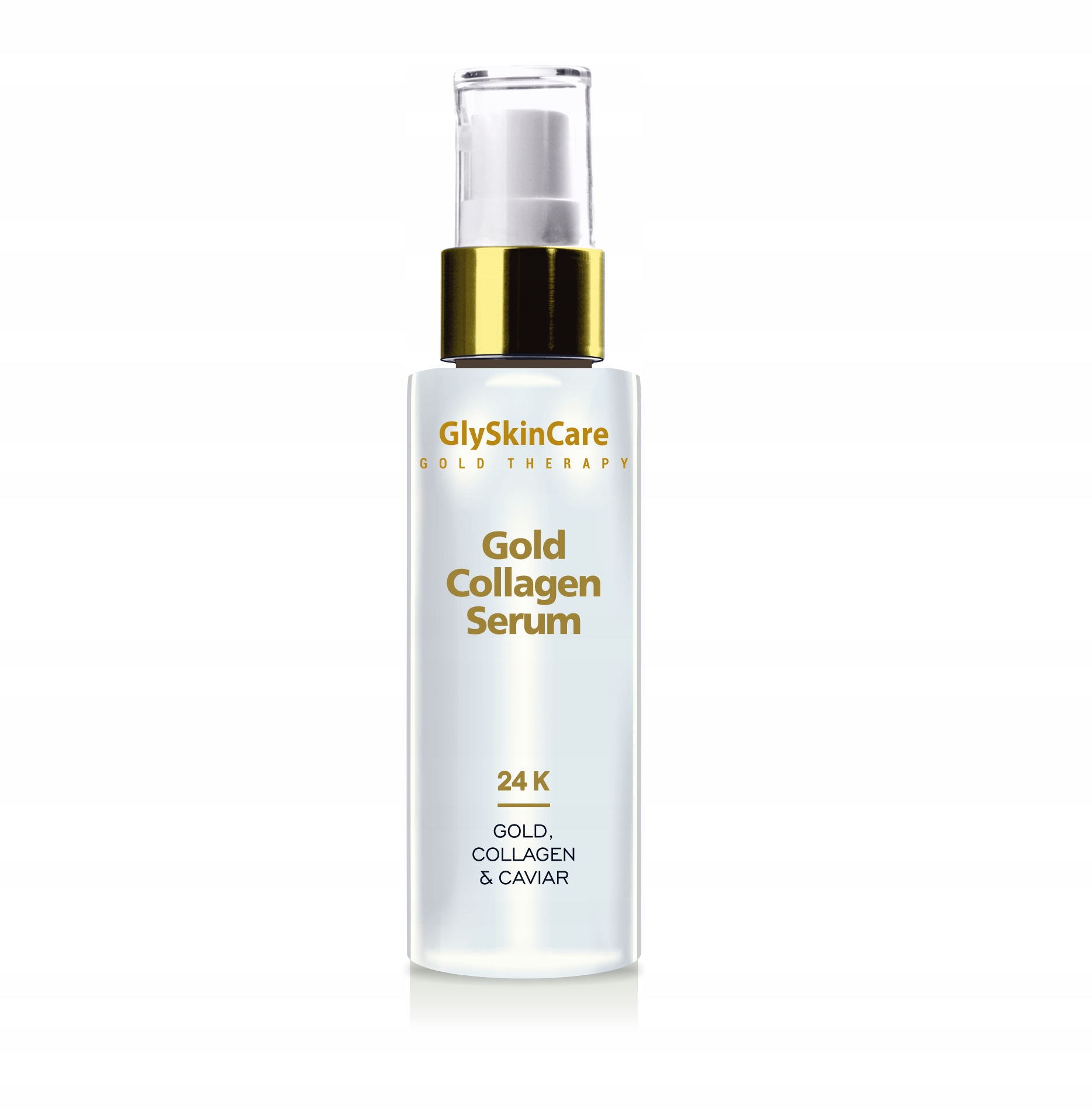 GlySkinCare, Gold Collagen Kolagenové sérum se zlatem 50 ml