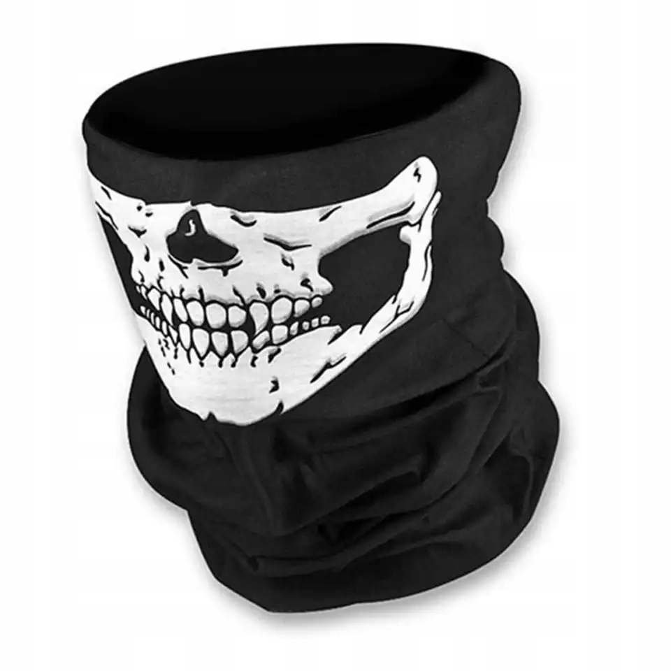 

Komin bandana czaszka osłona twarzy chusta