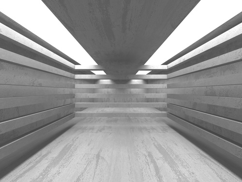 

Fototapeta 3D Grafika Tunel Hol Przejście Widok