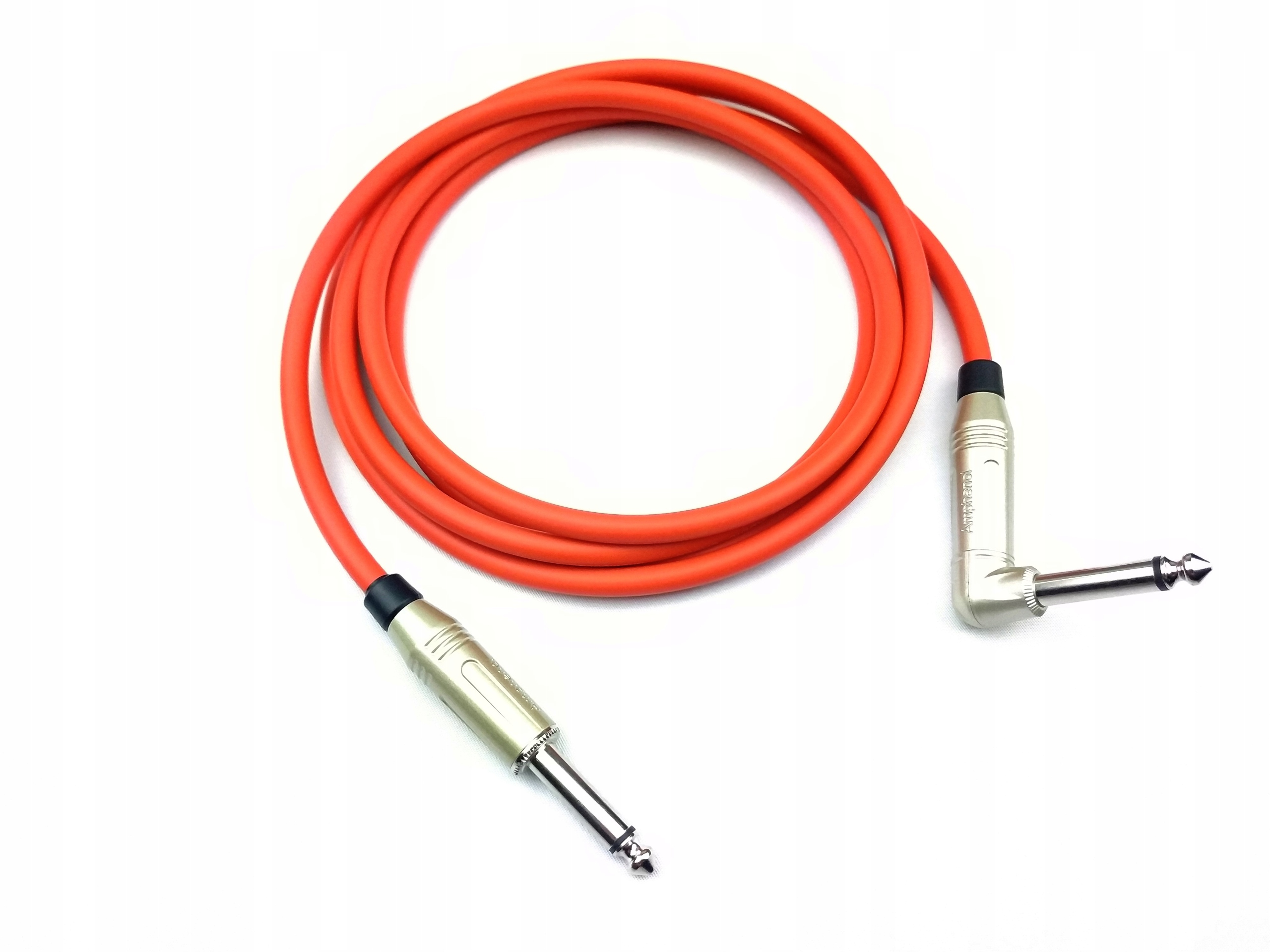 

Kabel Gitarowy Klotz Jack kątowy czerwony 3 m