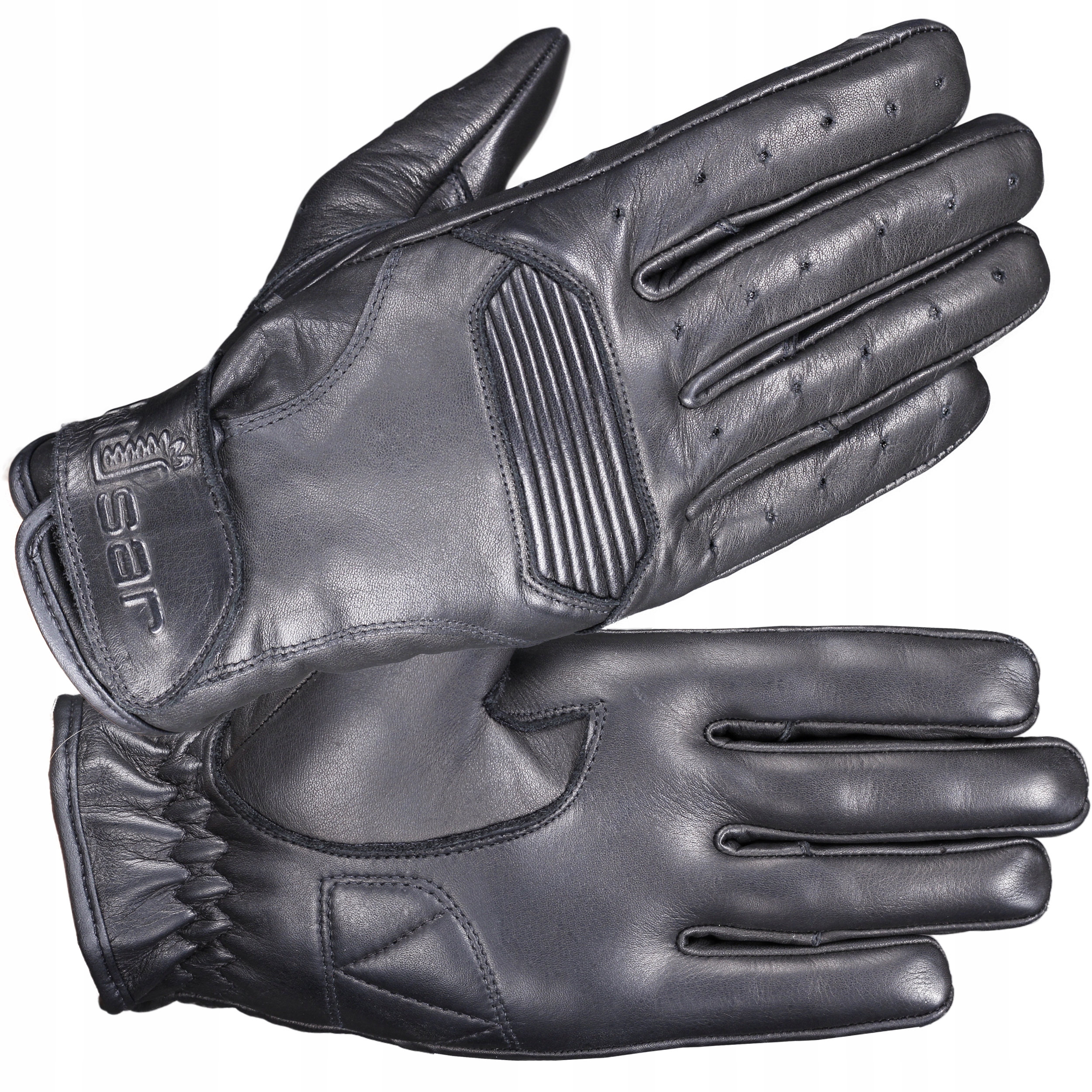 SKÓRZANE RĘKAWICE MOTOCYKLOWE HUSAR ROTOR SKÓRA A+ Producent Husar